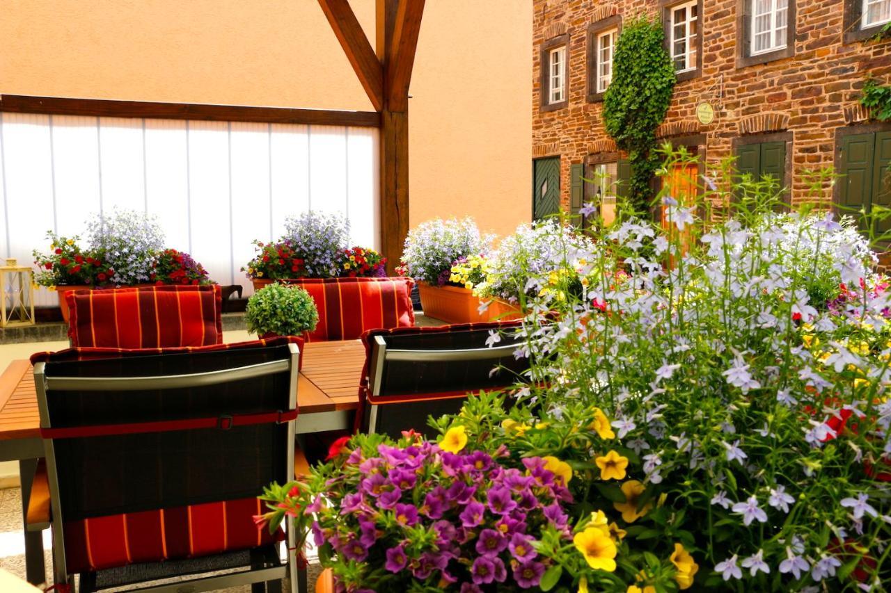 Ferienwohnungen Am Matthiasturm Neef Exterior foto